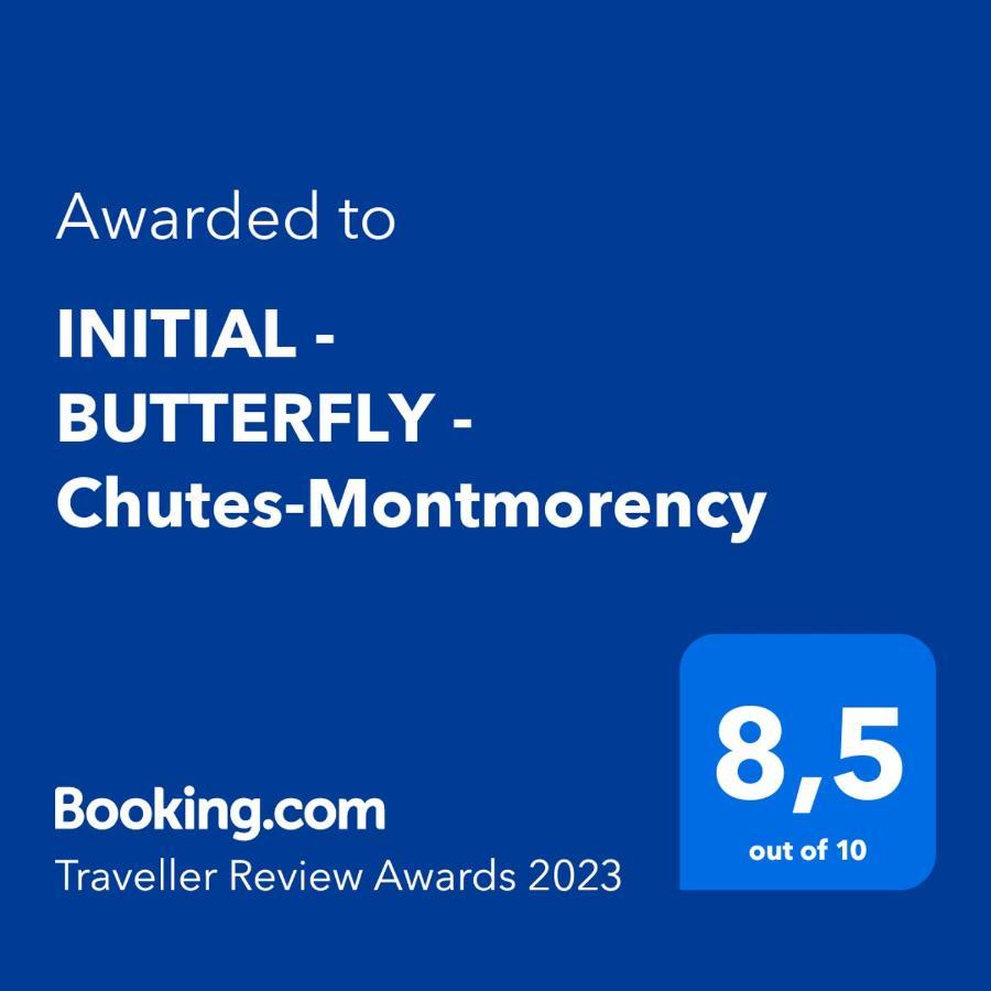 Initial - Butterfly - Chutes-Montmorency Boischatel Exterior photo